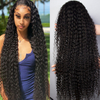 African American Deep Wave Honey Brown Lace Front Human Hair Wig