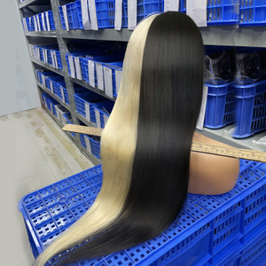 Hd Lace Frontal 613 Blonde Lace Front Human Hair Wigs