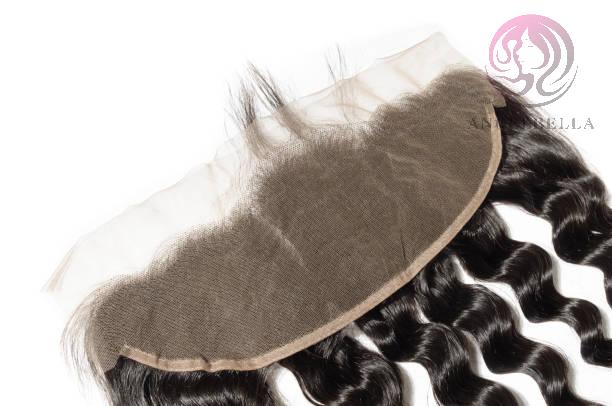 loose-deep-curly-black-human-hair-weave-extensions-lace-frontal-picture-id960711312