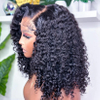 AngelBella DD Luxury Hair Human Hair Natural Transparent Lace Frontal Wig Raw Virgin Human Hair Lace Front Wig