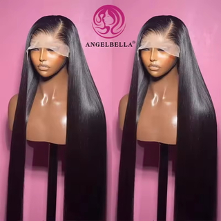 AngelBella Queen Doner Virgin Hair Raw Vietnamese Hair Glueless Full Lace Front Wigs