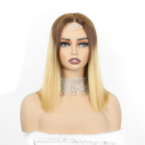  AngelBella DD Diamond Hair Wholesale Peruvian Bob Lace Front Human Hair Wig Cheap 2X6 Lace Frontal Short Bob Wig