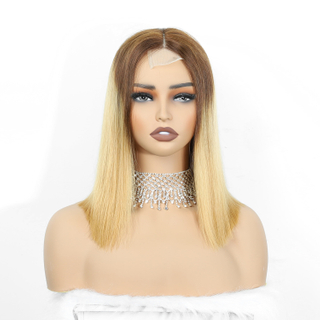  AngelBella DD Diamond Hair Wholesale Peruvian Bob Lace Front Human Hair Wig Cheap 2X6 Lace Frontal Short Bob Wig