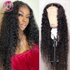 AngelBella DD Diamond Hair 13x4 HD Lace Front Wigs Water Wave Lace Front Wigs Human Hair Wigs For Black Women Pre Plucked with Baby Hair