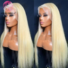 Angelbella Queen Doner Virgin Hair 13X4 613 Hd Lace Frontal Blonde Human Hair HD Lace Frontal Wigs 