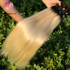 AngelBella Glory Virgin Hair 613 Brazilian Raw Human Hair Straight Blonde Bundles 