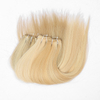 Wholesale Raw Virgin Hair Extensions 100% Raw Virgin Bone Straight Brazilian Hair Weft Hand Tied Cuticle Aligned Natural Style