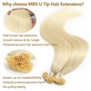 100% Raw Virgin Human Hair I-tip Tape Extensions Cuticle Aligned Bone Straight I-tip Tape Hair Wholesale