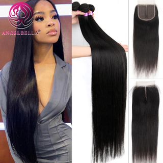 Wholesale Cuticle Aligned Raw Hair Supplier Natural Human Hair Extensions Straight Human Hair Bundles