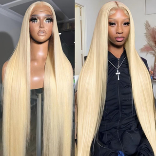Angelbella Queen Wholesale 13x4 613 Straight Human Hair Lace Front Wig Raw Human Hair Hd Lace Frontal Wigs