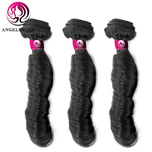 Wavy Spring Hair Bundles Near Me Natural Black Color Long Human Hair Bundle Vendors