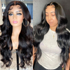 4x4 Lace Closure Wig Brazilian Lace Front Human Hair Wigs Pre Plucked Closure Wigs 
