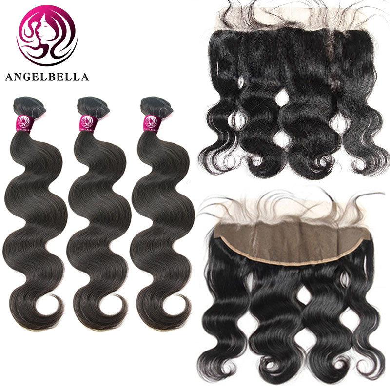 Human Hair Bundles with Frontal Closure Cheap Wholesale Deals