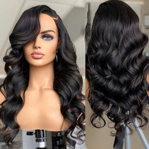 Factory Price Wig 180% Density Hair Brazilian Virgin Human Hair Lace Wigs
