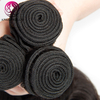 Remy Hair Extensions Natural Black Color Loose Wave Hair Weave Bundle For Black Women 