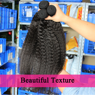 The Best Kinky Straight Quick Weave Clip Ins Virgin Hair Bundles