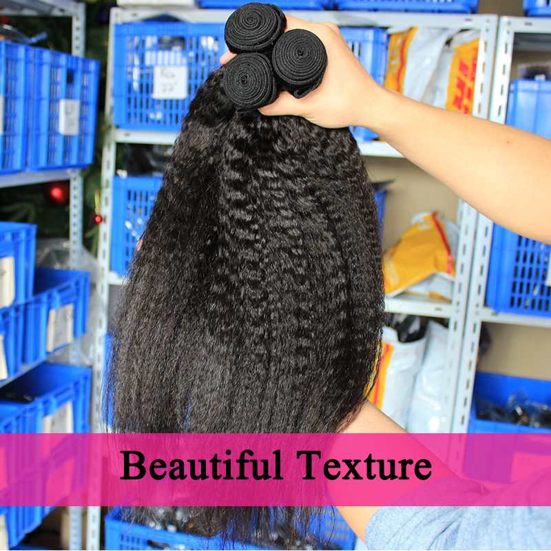The Best Kinky Straight Quick Weave Clip Ins Virgin Hair Bundles