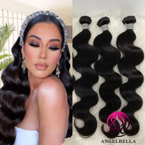 Body Wave Bundle 24 26 28 Inch Human Hair Bundles 10A Grade Brazilian Hair Bundles 100% Unprocessed Weave Bundles