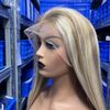 Customize Brazilian Hair Wigs Lace Front Real Human Hair Wig