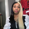 Quality Half Black Half Blonde Color Wholesale Lace Front Wig