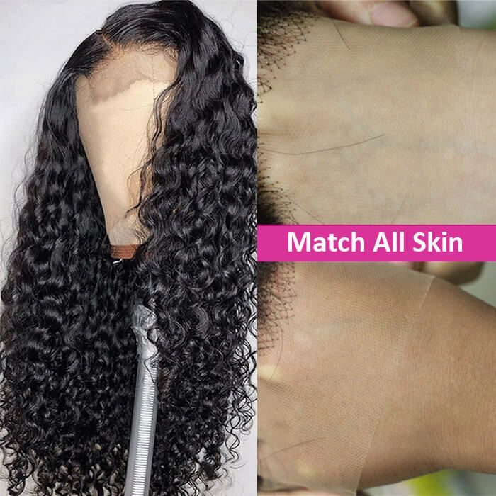 HD water-wave-closure-wig