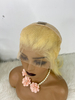 613 Blonde Lace Front Wigs Human Hair 13x4 150% Density Straight Lace Frontal Wig Human Hair Pre Plucked Virgin Human Hair 613 Frontal Wig