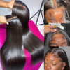 Bone Straight Hair Natural Looking Bundles Wholesale