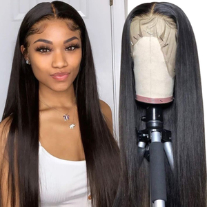 Lace Front Wigs Human Hair 30 inch Straight Lace Frontal Wigs For Black Woman 13x4 Lace Front Wigs