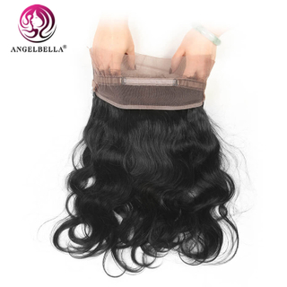 360 Full Lace Wig Human Hair Pre Plucked Lace Frontal Hair