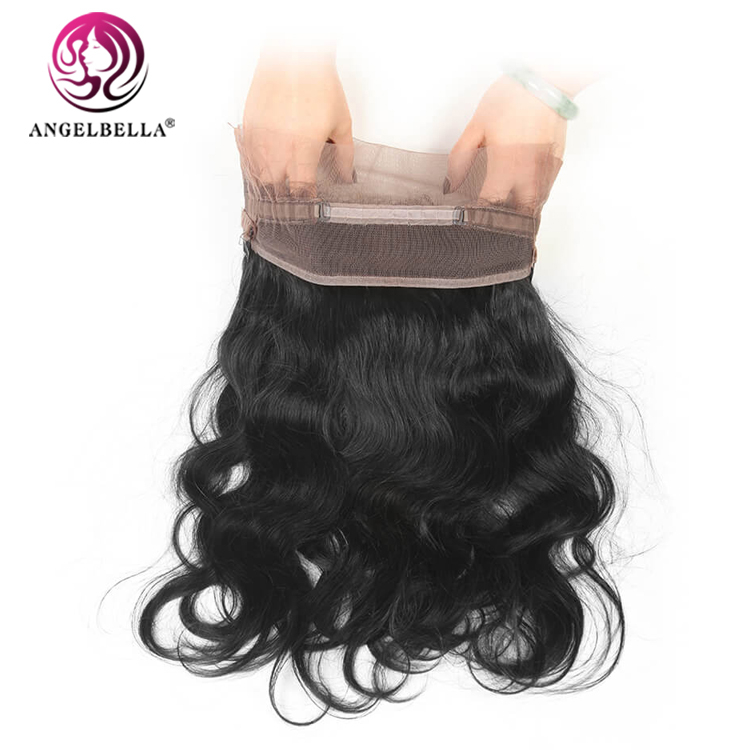 360 Full Lace Wig Human Hair Pre Plucked Lace Frontal Hair