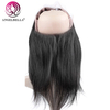 Cheap Pre Plucked 360 Lace Frontal Human Hair with Bundles