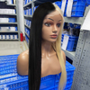 13x4 Lace Frontal Closure 613 Blonde Human Hair Wig