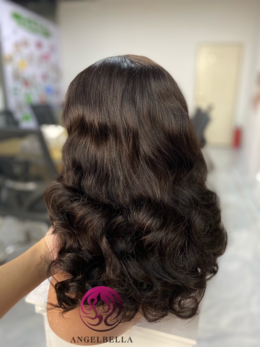 Magic Curls Super Double Drawn Human Hair Wig Bouncy
