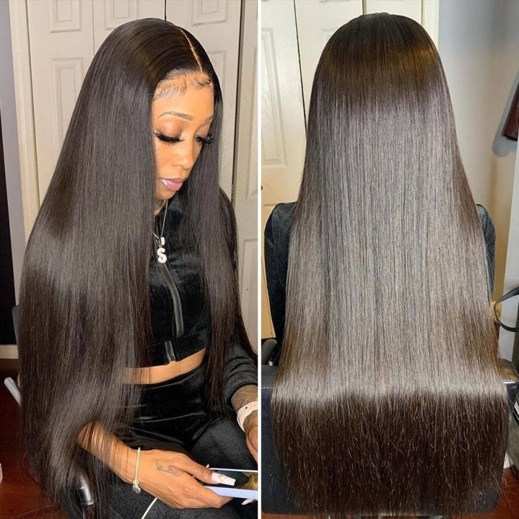 13x6 Cheap Human Hair Lace Front Wigs