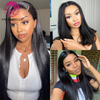 AngelBella Queen Doner Virgin Hair Angelbella 13X4 Full Transparent Hd Lace Frontal Raw Human Hair Wig