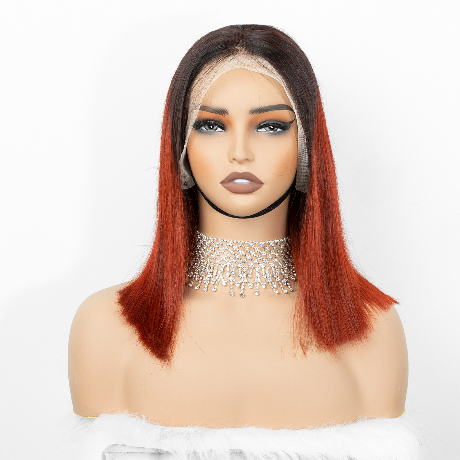  AngelBella DD Diamond Hair Wholesale Peruvian Bob Lace Front Human Hair Wig Cheap 13*4 Lace Frontal Short Bob Wig