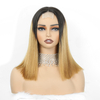  AngelBella DD Diamond Hair Wholesale Peruvian Bob Lace Front Human Hair Wig Cheap 2X6 Lace Frontal Short Bob Wig