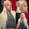 AngelBella Glory Virgin Hair 613 Brazilian Raw Human Hair Straight Blonde Bundles 