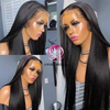 AngelBella Glory Virgin Hair 13X4 HD Lace Straight Brazilian Hair Wigs Lace Front Real Human Hair Wig 