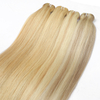 Bone Straight Quality Dyed Natural Style Tied Weft Cuticle Wholesale 100% Raw Virgin Hair Hand Tied Weft Cuticle Aligned