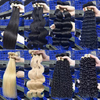 Wholesale Cuticle Aligned Raw Hair Supplier Natural Human Hair Extensions Straight Human Hair Bundles