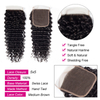 5x5 Side Part Lace Closure Deep Wave