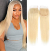 Angelbella 613 Closure 4x4 Transparent HD Lace Closure Brazilian Virgin Remy Human Hair Closure