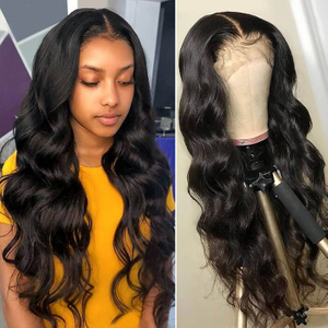 Hd Closure with Bundles Human Lace Front Wigs Near Me for Black Women
