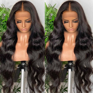 Body Wave Cheap Hd Swiss Lace Closure Glue Wigs