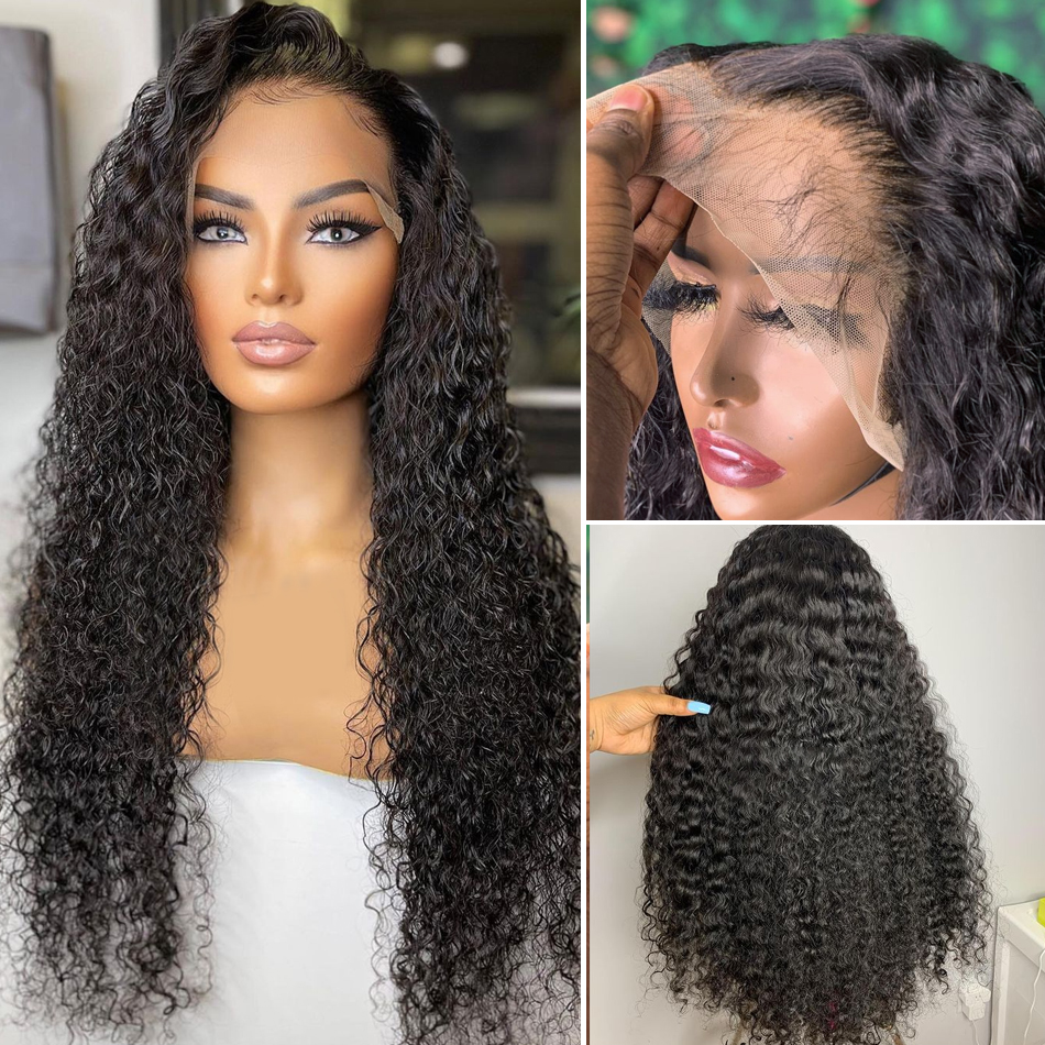 Ultra Hd Lace Closure Invisible Lace Front Wigs Human Hair