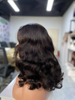 Magic Curls Super Double Drawn Human Hair Wig Bouncy