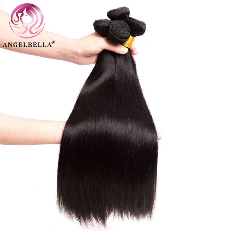 Angelbella DD Diamond Hair Double Drawn Brazilian Hair Extensions Suppliers Virgin Remy Hair Bundles