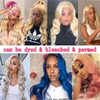 Angelbella Queen Doner Virgin Hair Quality Brazilian 613 Straight 13X4 Hd Lace Frontal Closure Pre Plucked With Edges