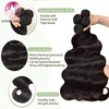 Angelbella Queen Doner Virgin Hair Brazilian Virgin Body Wave 100% Unprocessed Human Hair Weft Extensions Bundle